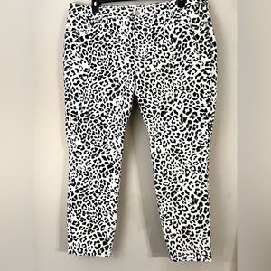 Animal print Express Jeans